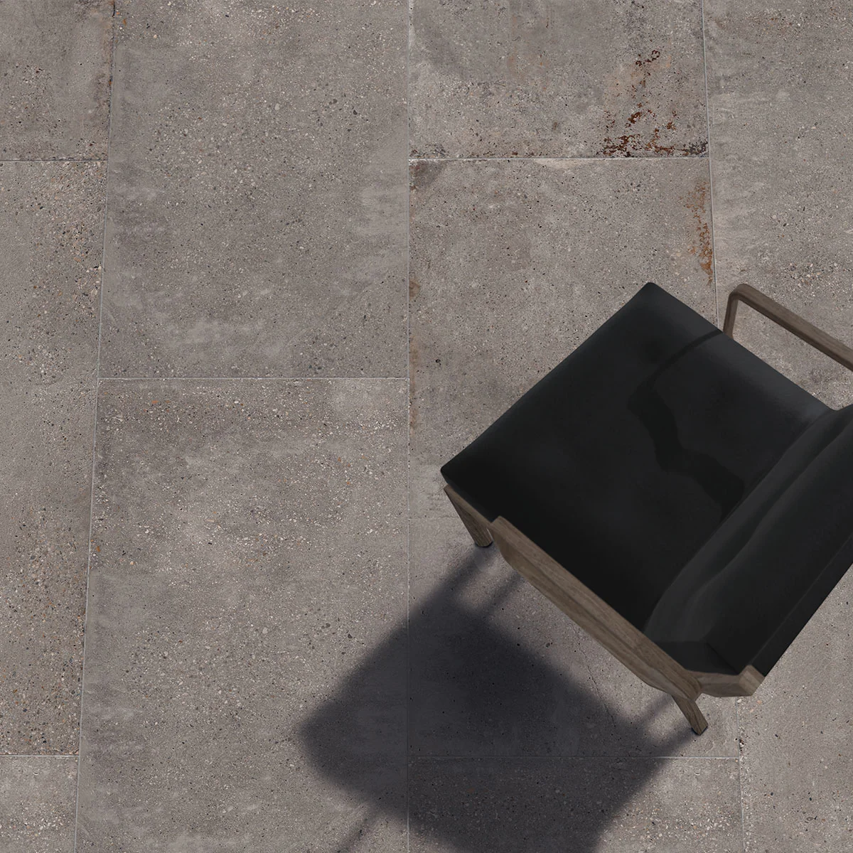 STONE CEMENT ANTHRACITE -  Mat - Image 2