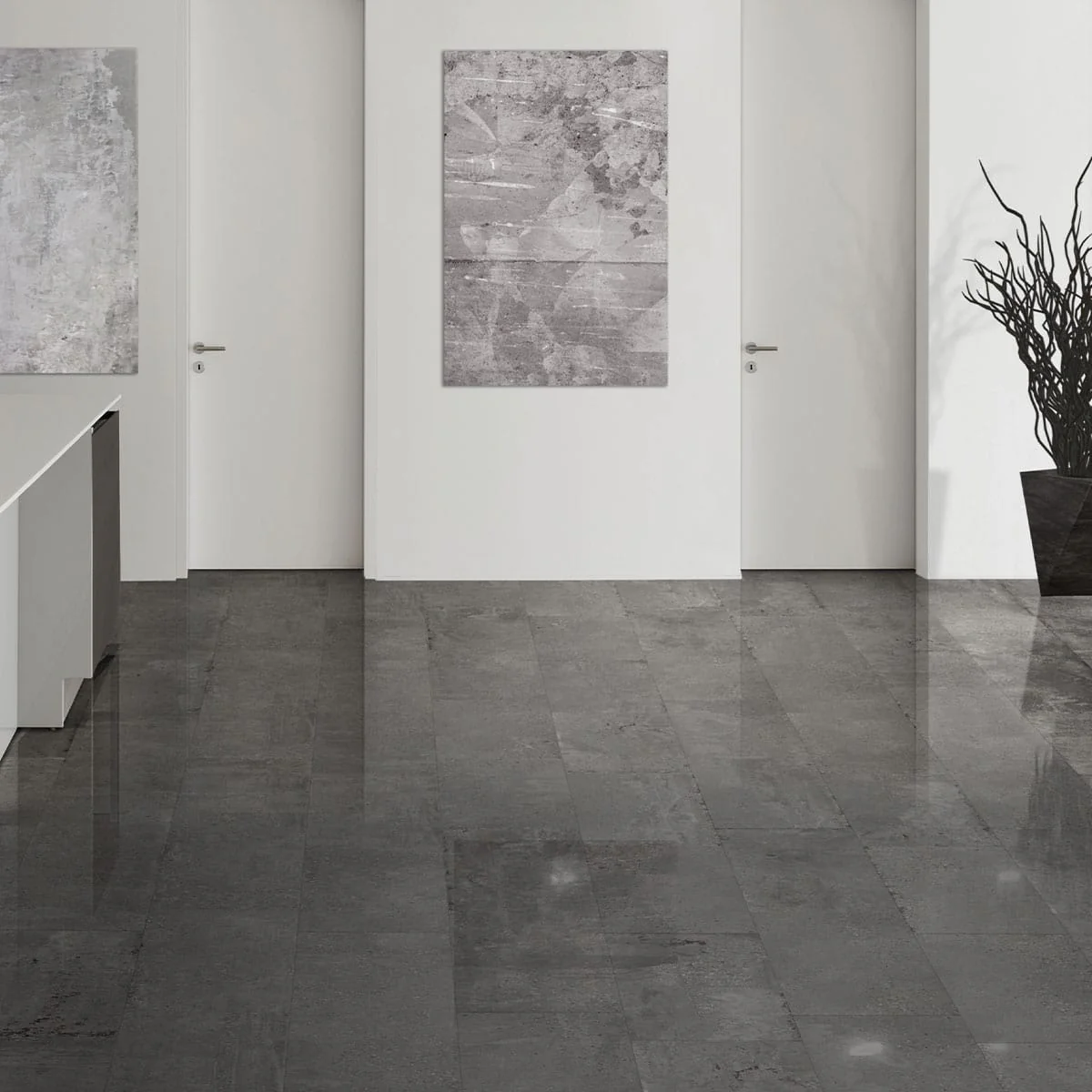 STONE CEMENT ANTHRACITE -  Polie - Image 2