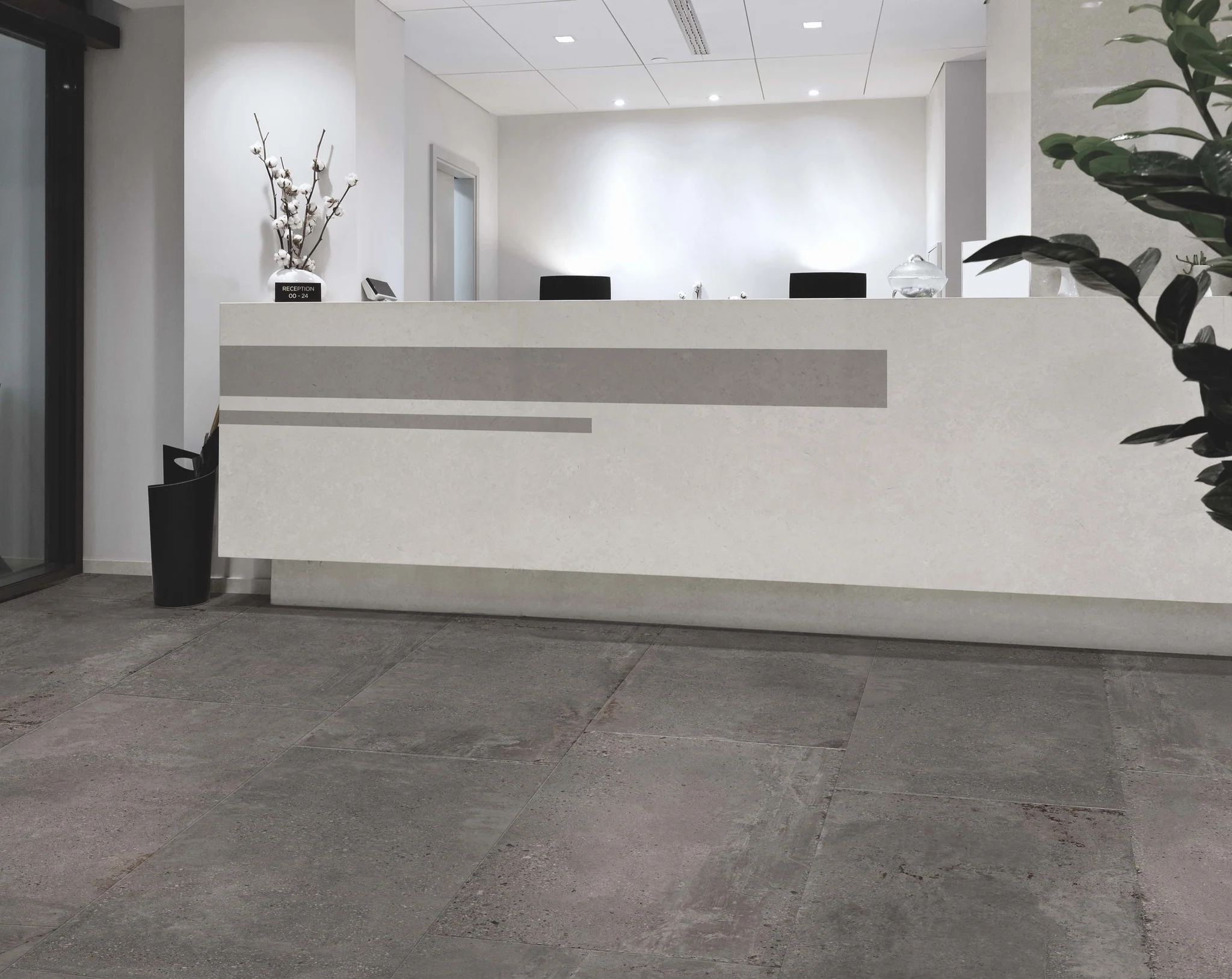 STONE CEMENT ANTHRACITE -  Polie - Image 2
