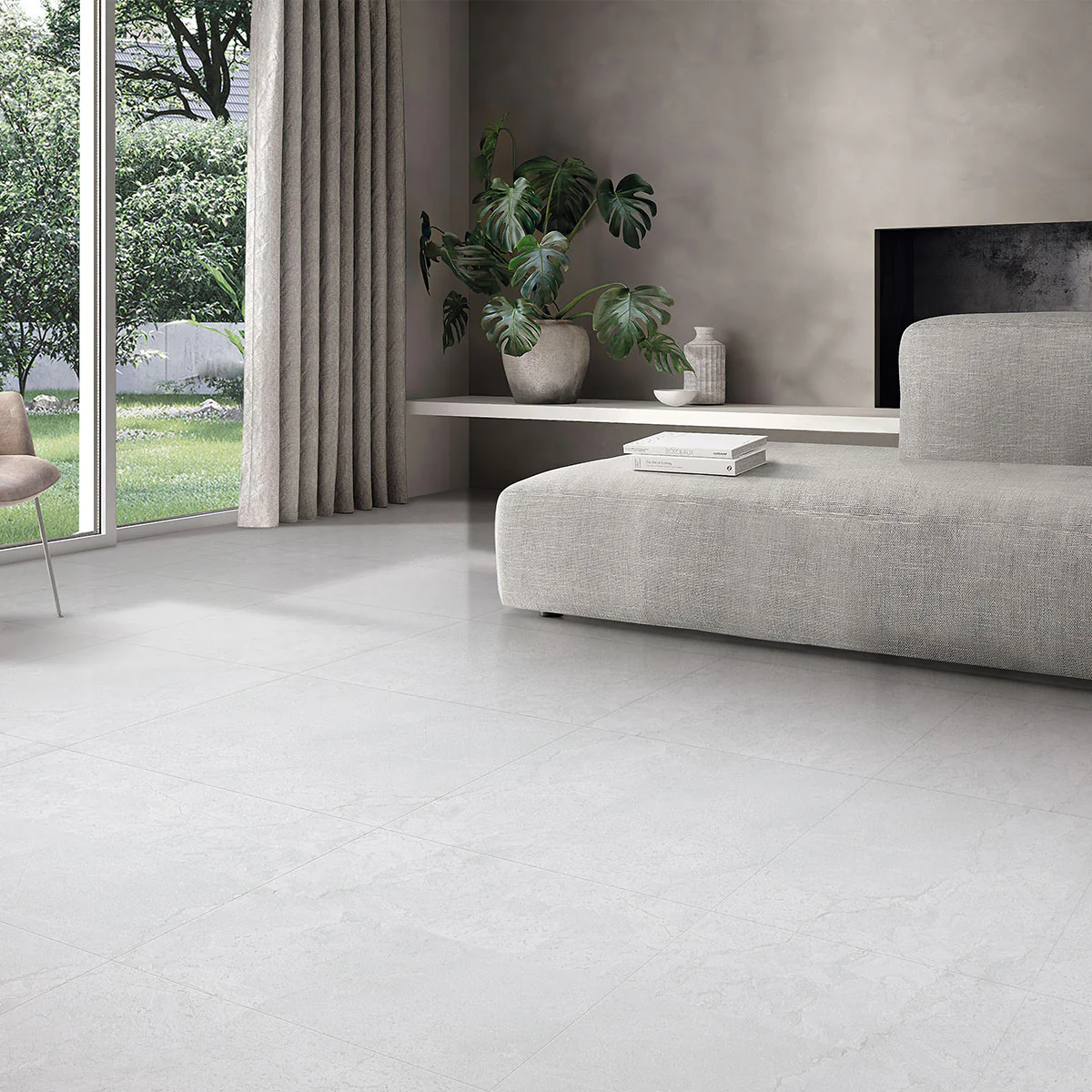 TIME MARBLE BLANC -  Mat - Image 2