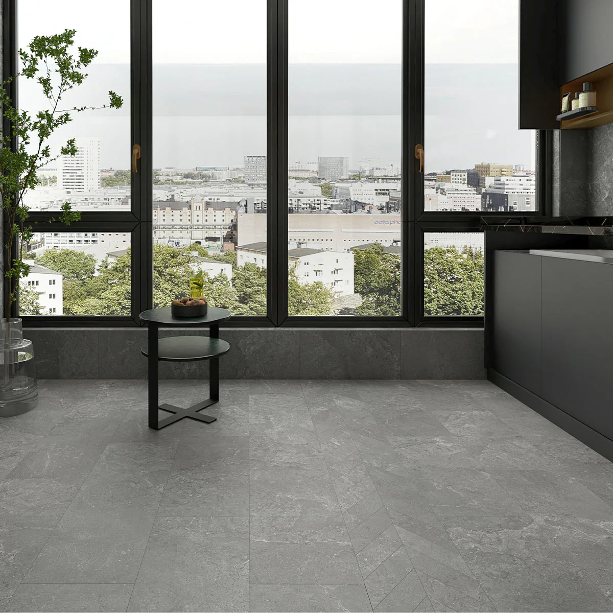 TIME MARBLE ANTHRACITE -  Mat - Image 2