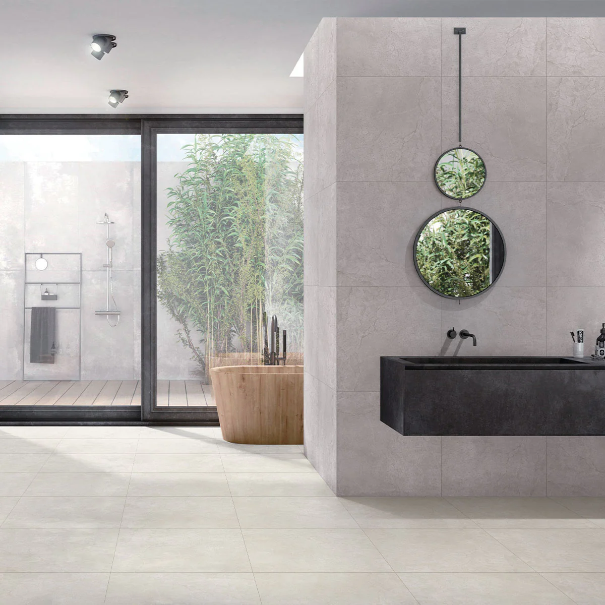 TIME MARBLE TAUPE -  Mat - Image 2
