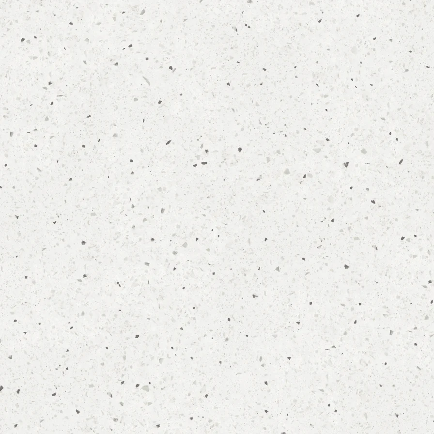 COLORED TERRAZZO BLANC -  Mat