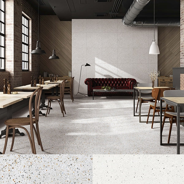 COLORED TERRAZZO BLANC -  Mat - Image 2