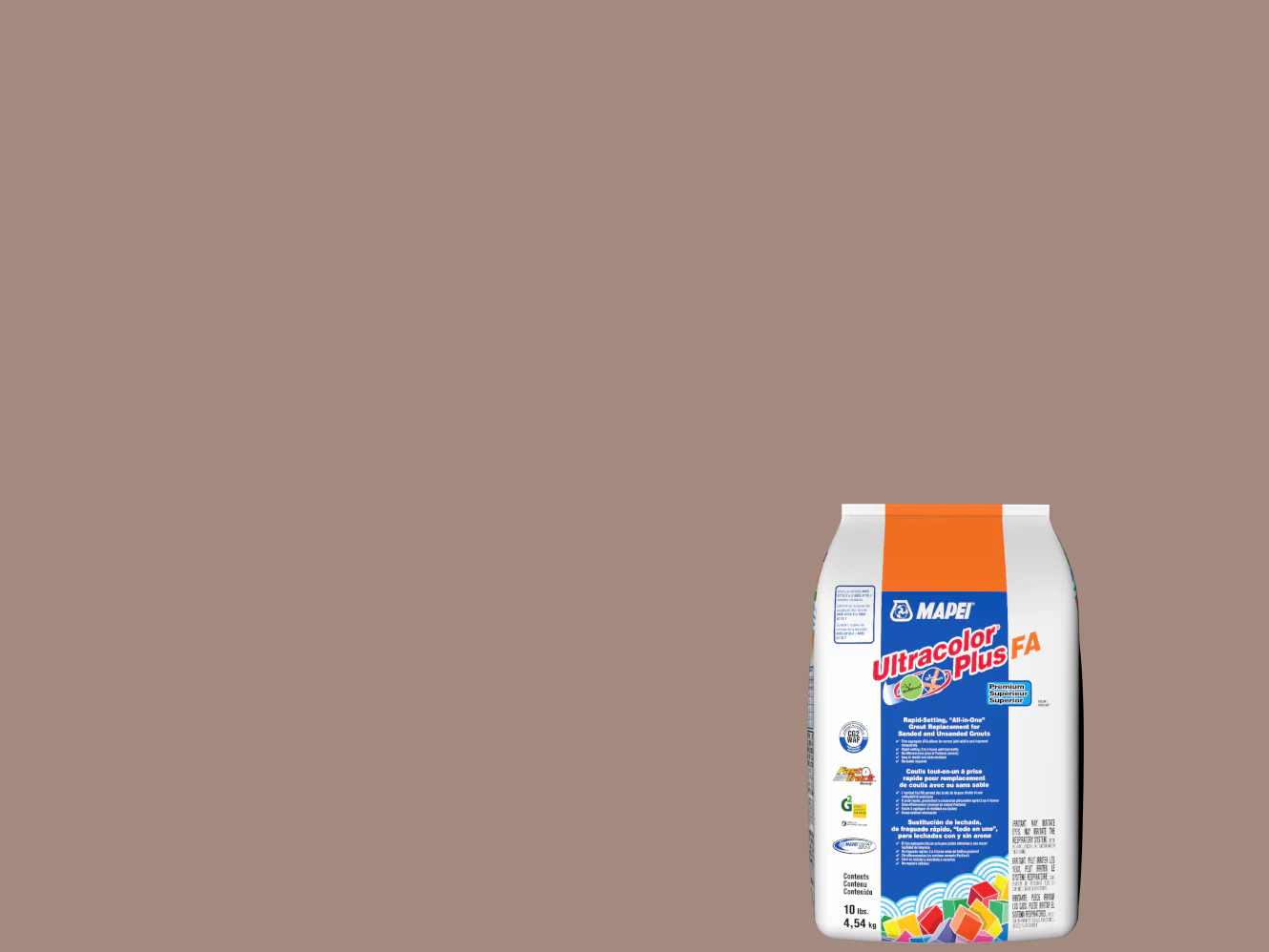 Mapei Ultracolor Plus FA - 5225 Tempête de Sable