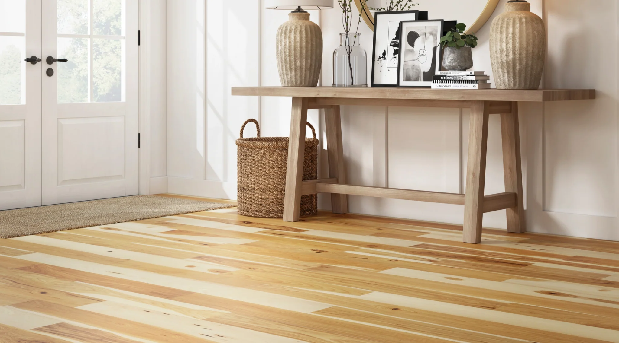 ORIGINS Hickory - Naturel - Authentic Mat - Image 2