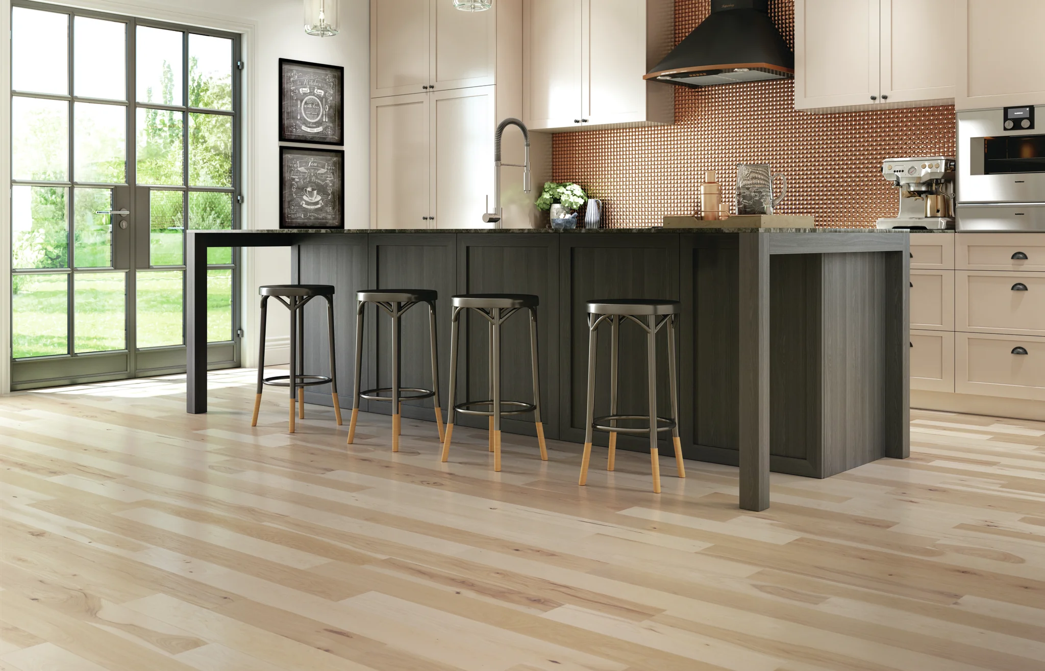 NAKED Hickory - Naked - Authentic Mat - Image 2