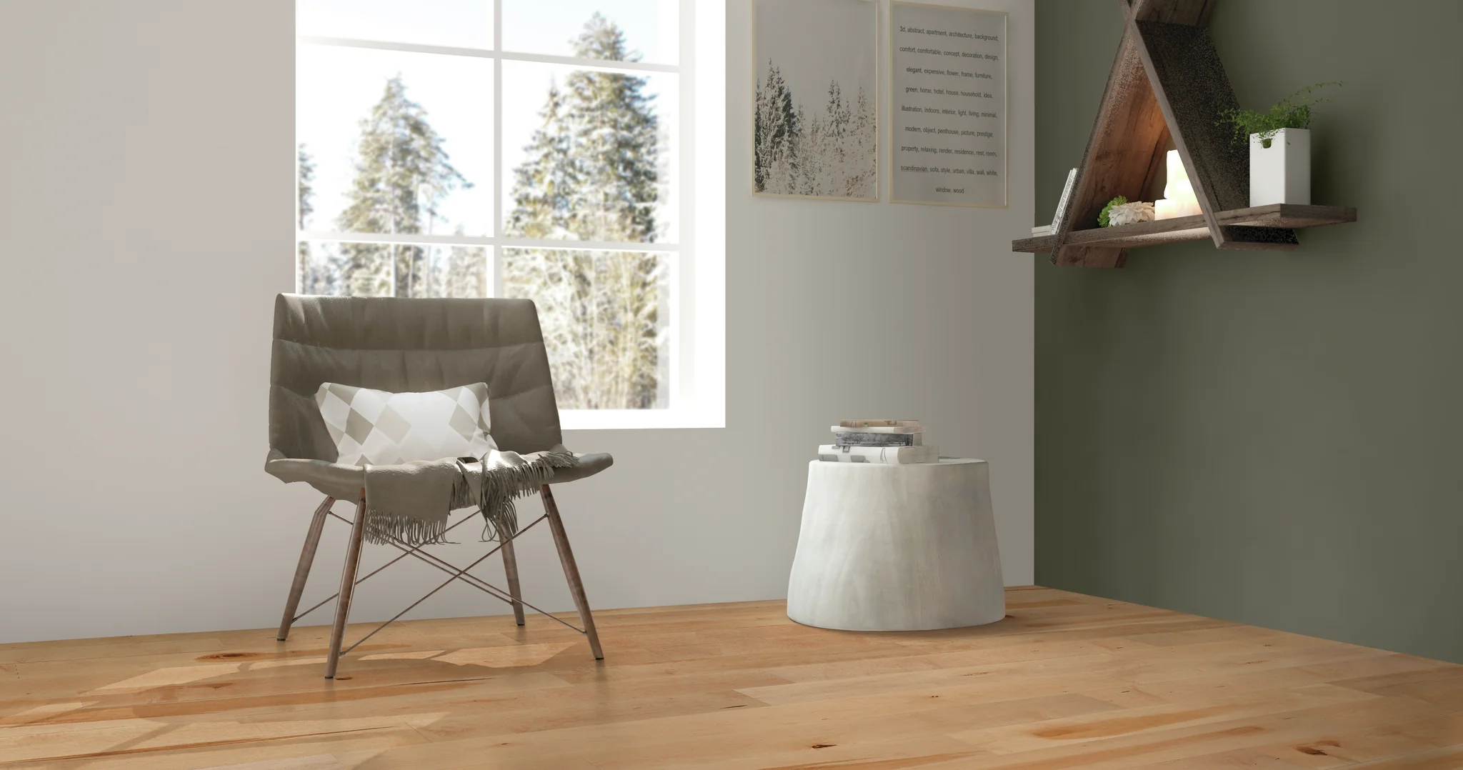 DESIGN+ Érable - Crème Brûlée - Distinction Satin - Image 2