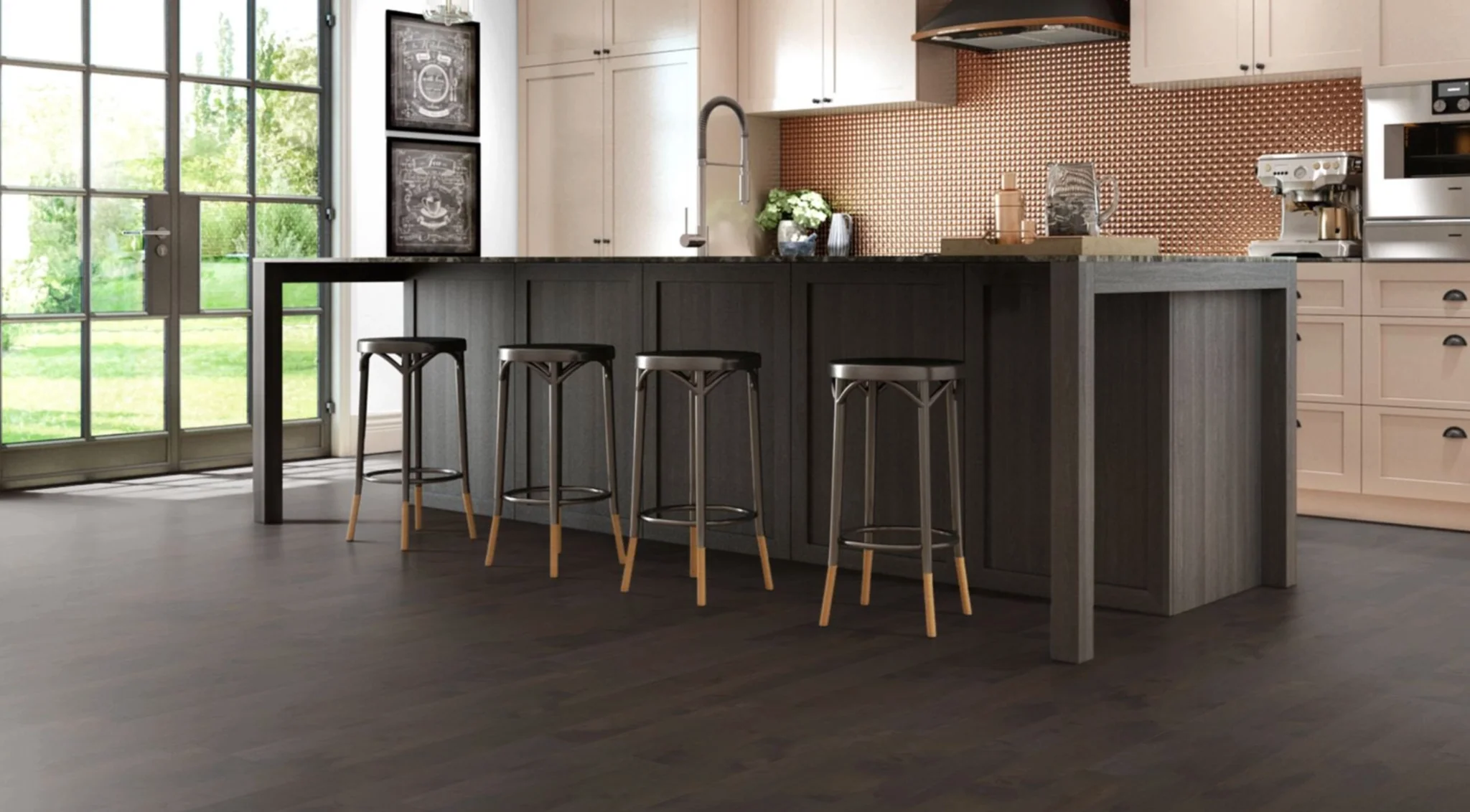 DESIGN+ Érable - Brun Mystique - Sélect et meilleur Mat - Image 2