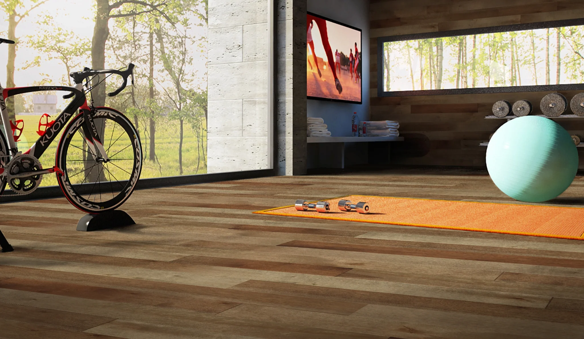 ELEGANCIA Merisier - Fuego - Distinction Mat - Image 2