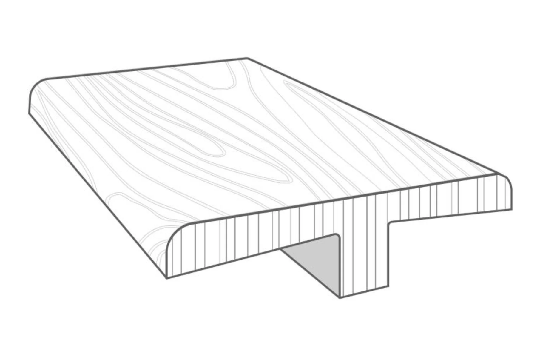 Moulure en T pour MER-108984