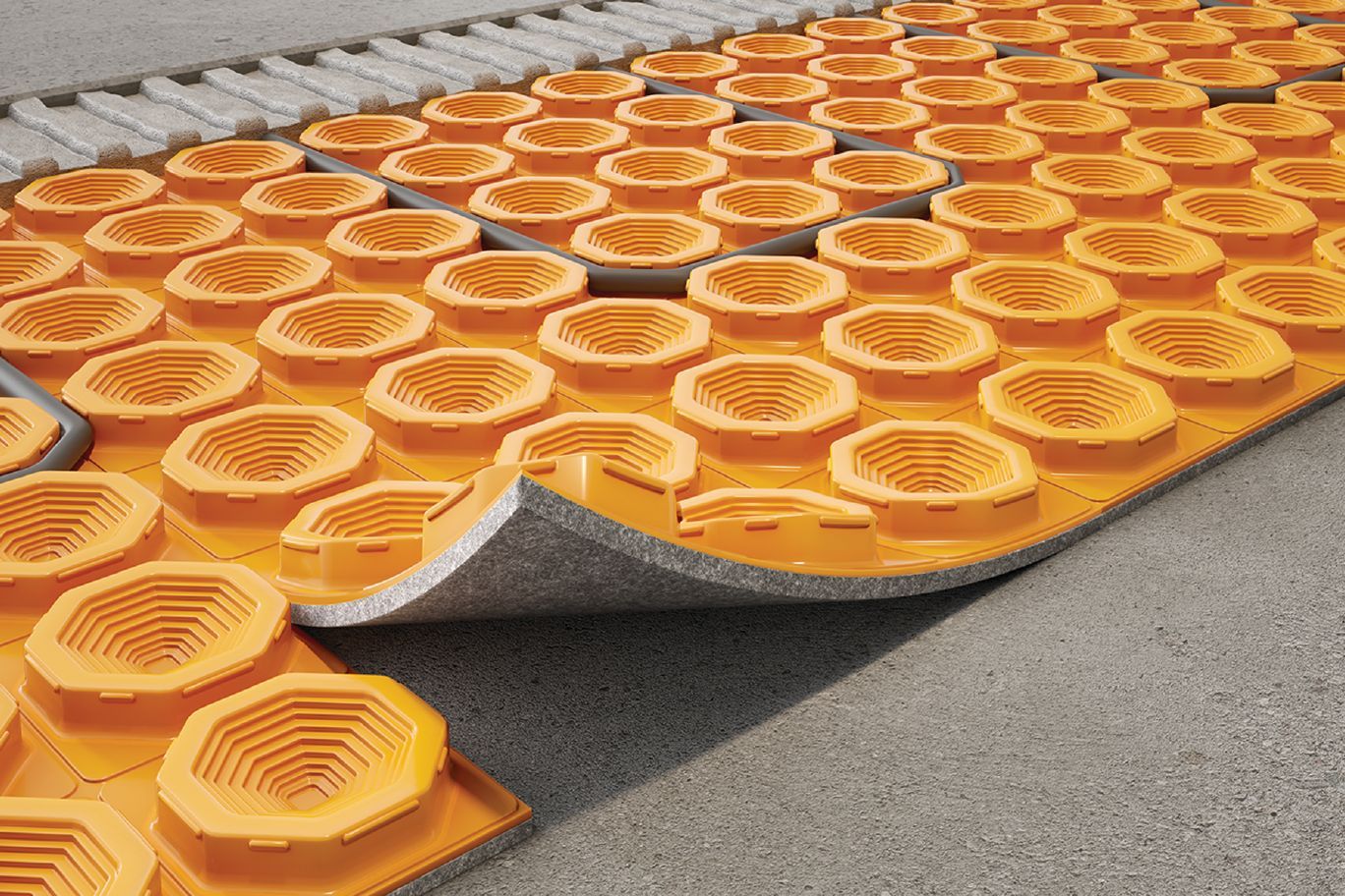 DITRA-HEAT-DUO-PS ROULEAU 3'3" X 33' = 108 PC - Image 2