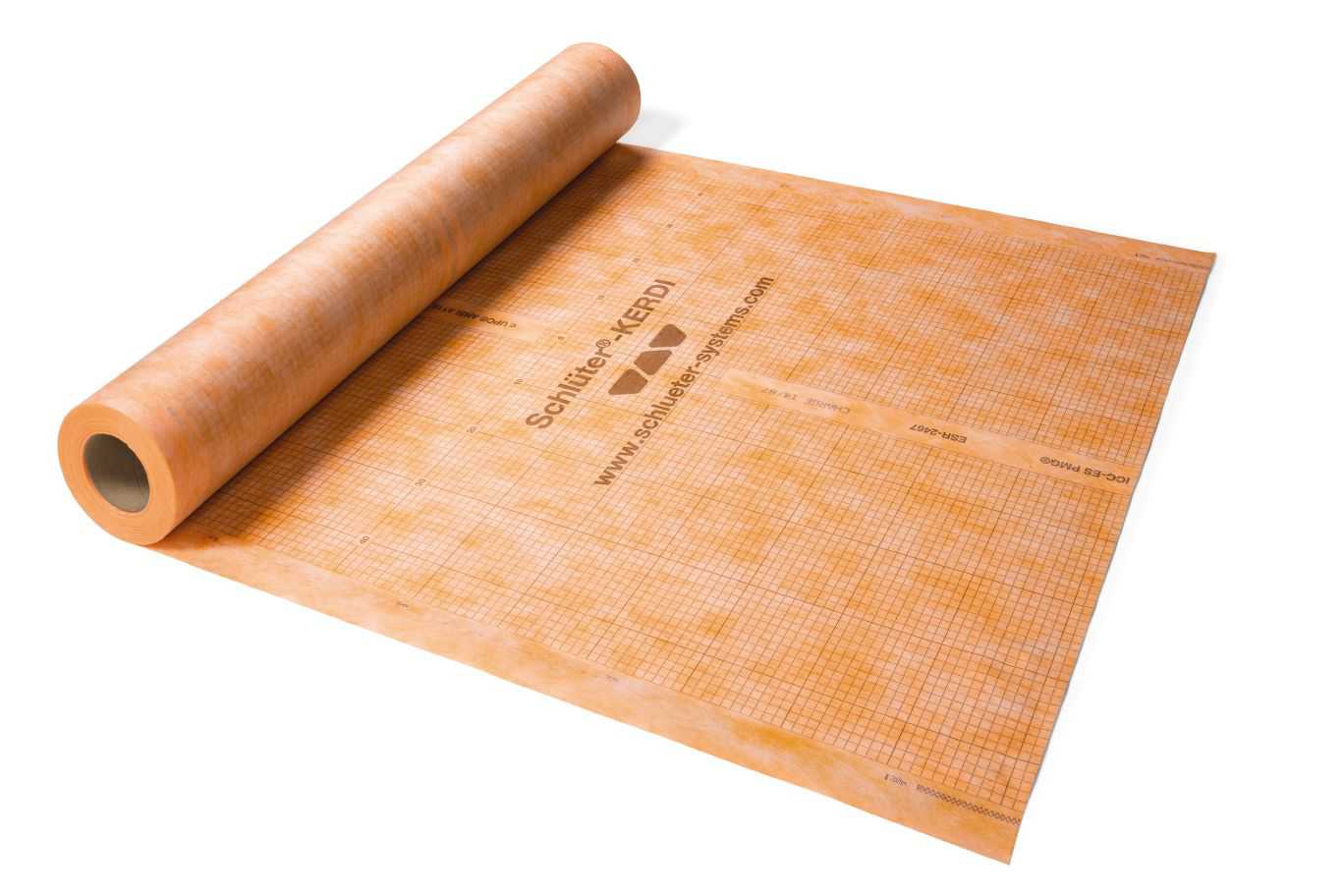 KERDI MEMBRANE IMPERMÉABLE 3'3" X 23' = 75 PC