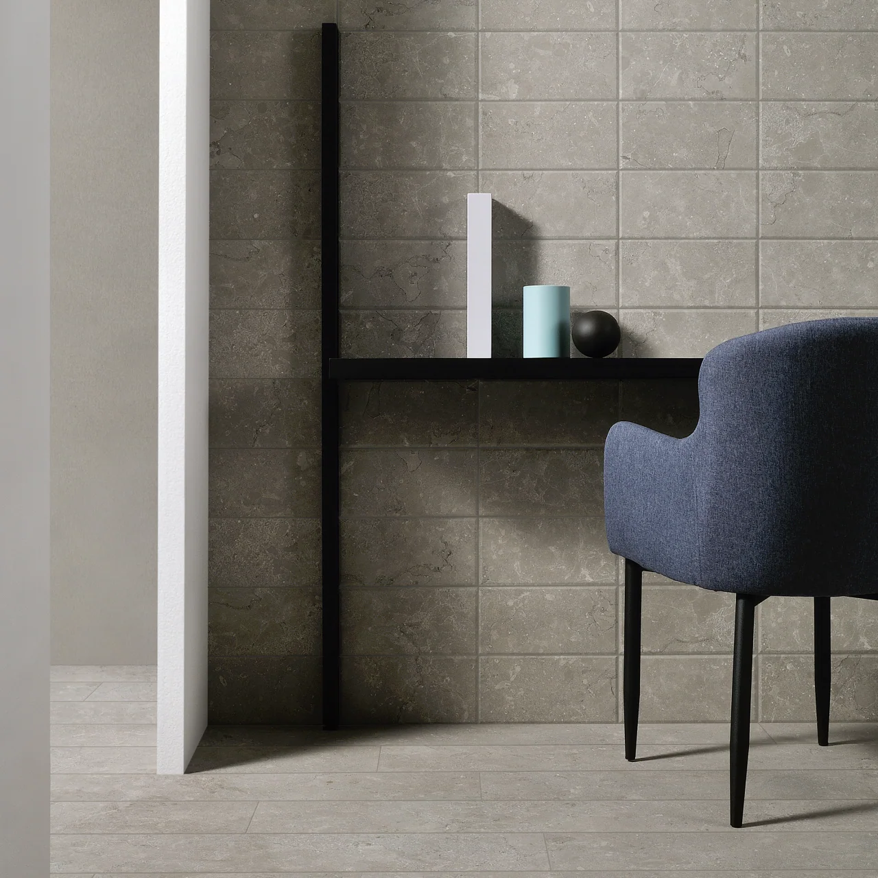Lagos Light grey -  Mat - Image 2