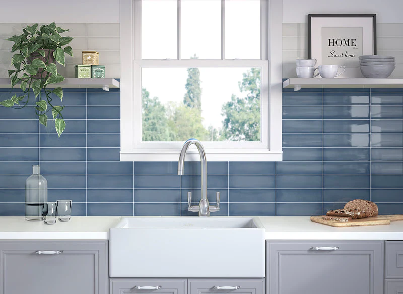 GHENT STEEL BLUE GLOSSY - Image 2