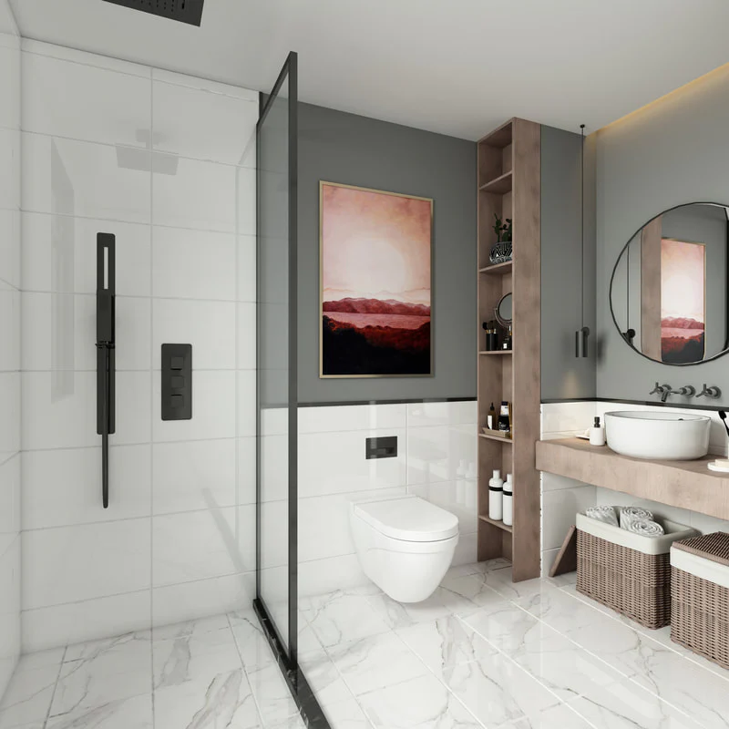 METRO WHITE GLOSSY - Image 2