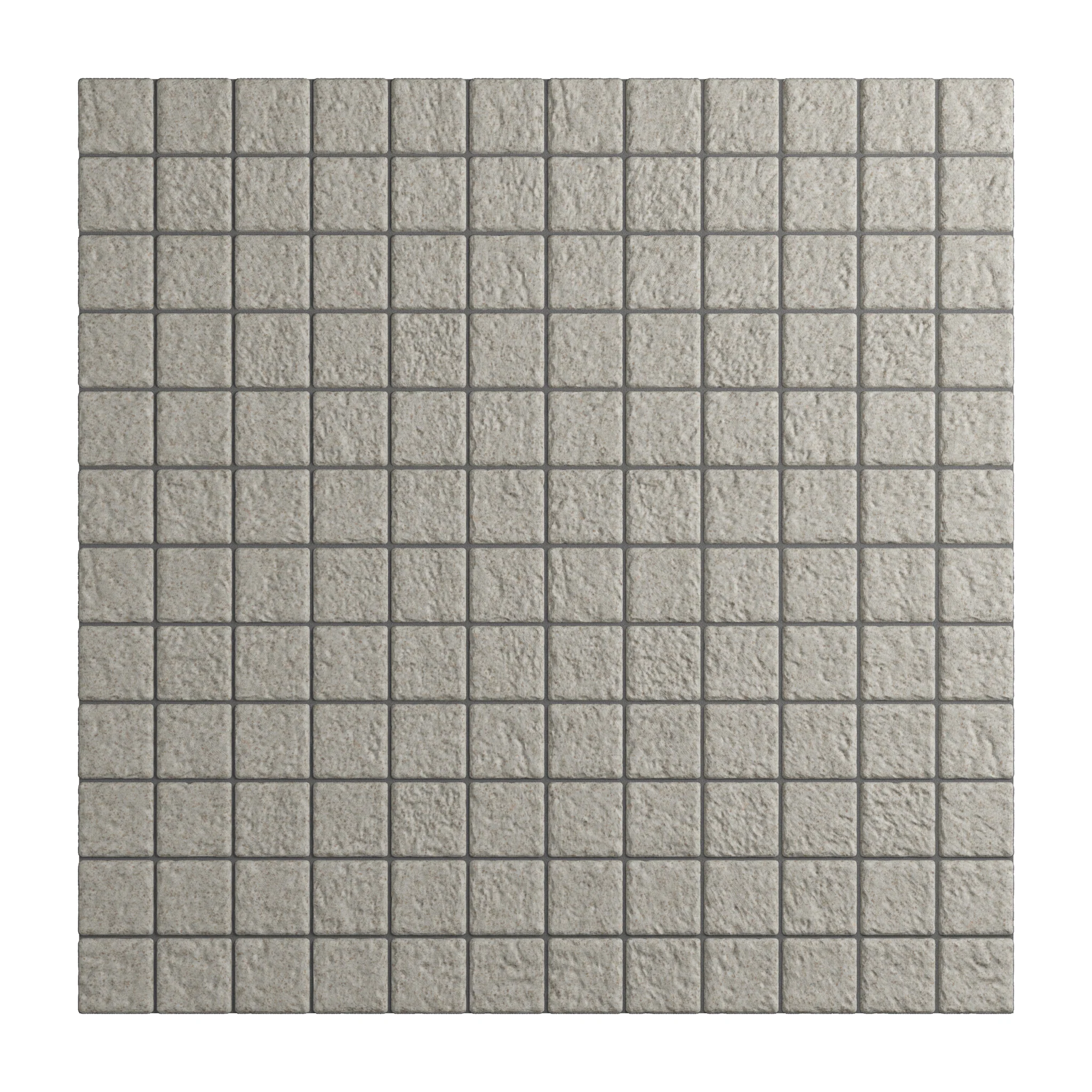 LAPIS 1X1 BIANCONE -  Mat