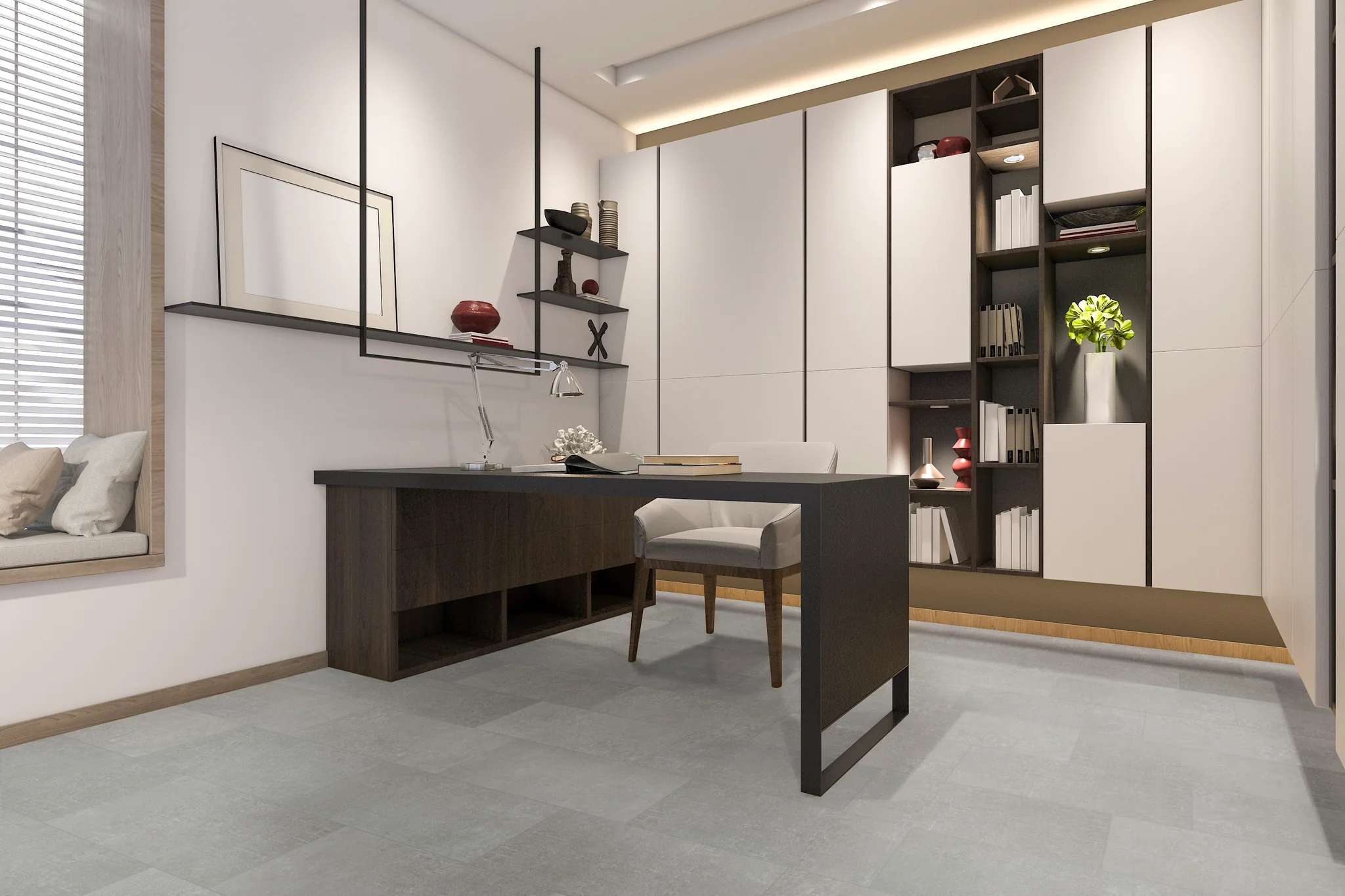 RigidTile Firm Premier  - RMETRO GREY -  Mat - Image 2