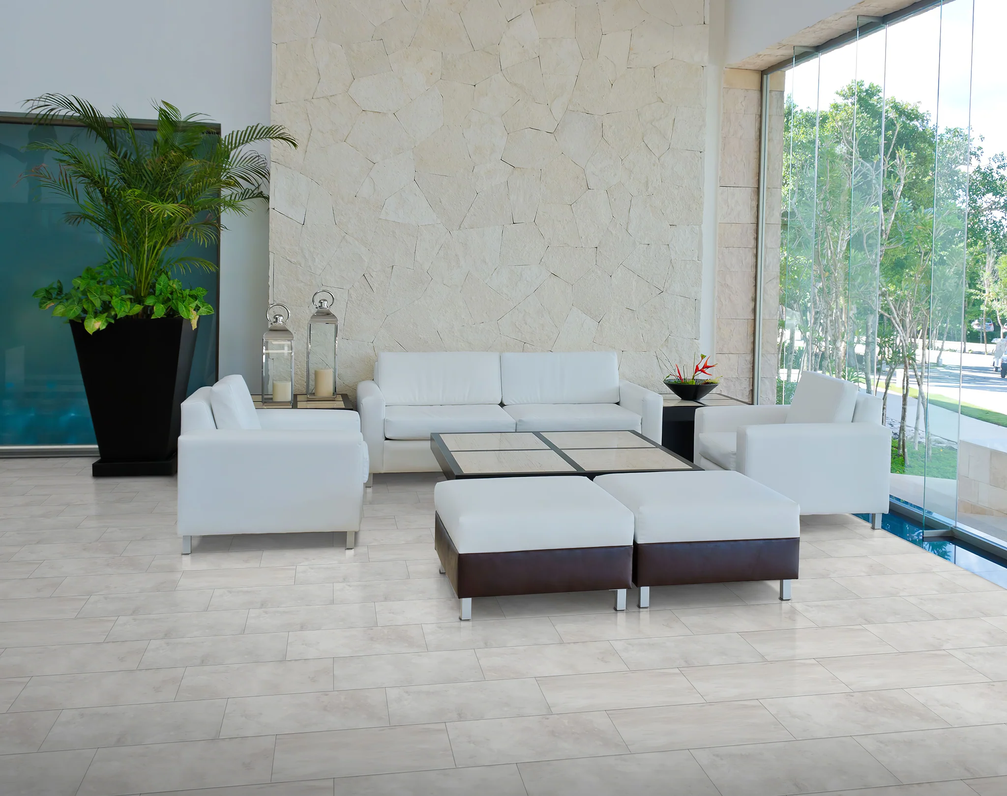 RigidTile Firm Premier  - CAPRI -  Mat - Image 2