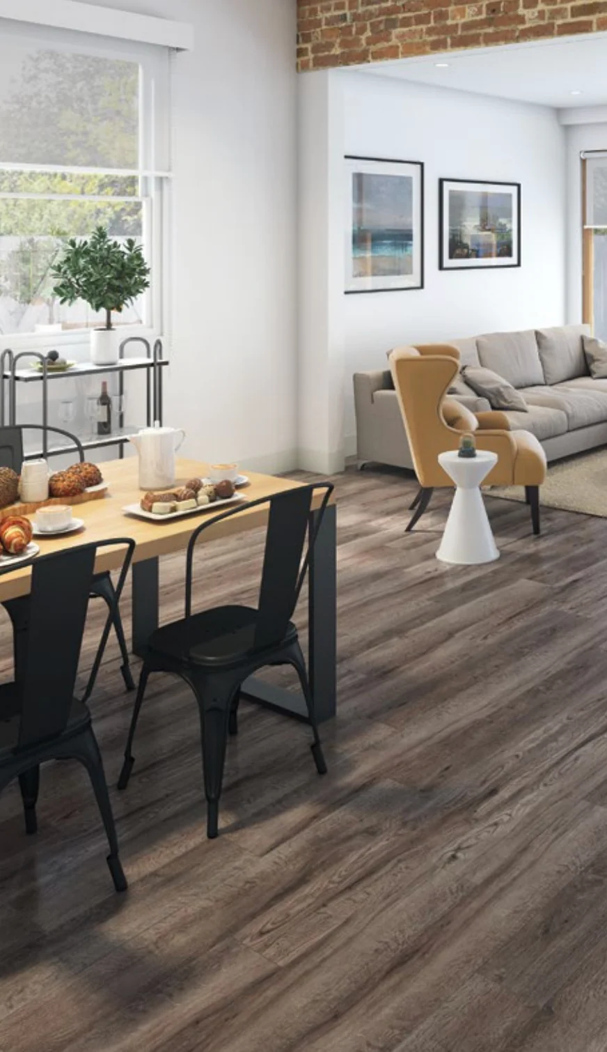 Rigidwood Firm Premier  - SKYLINE -  Mat - Image 2