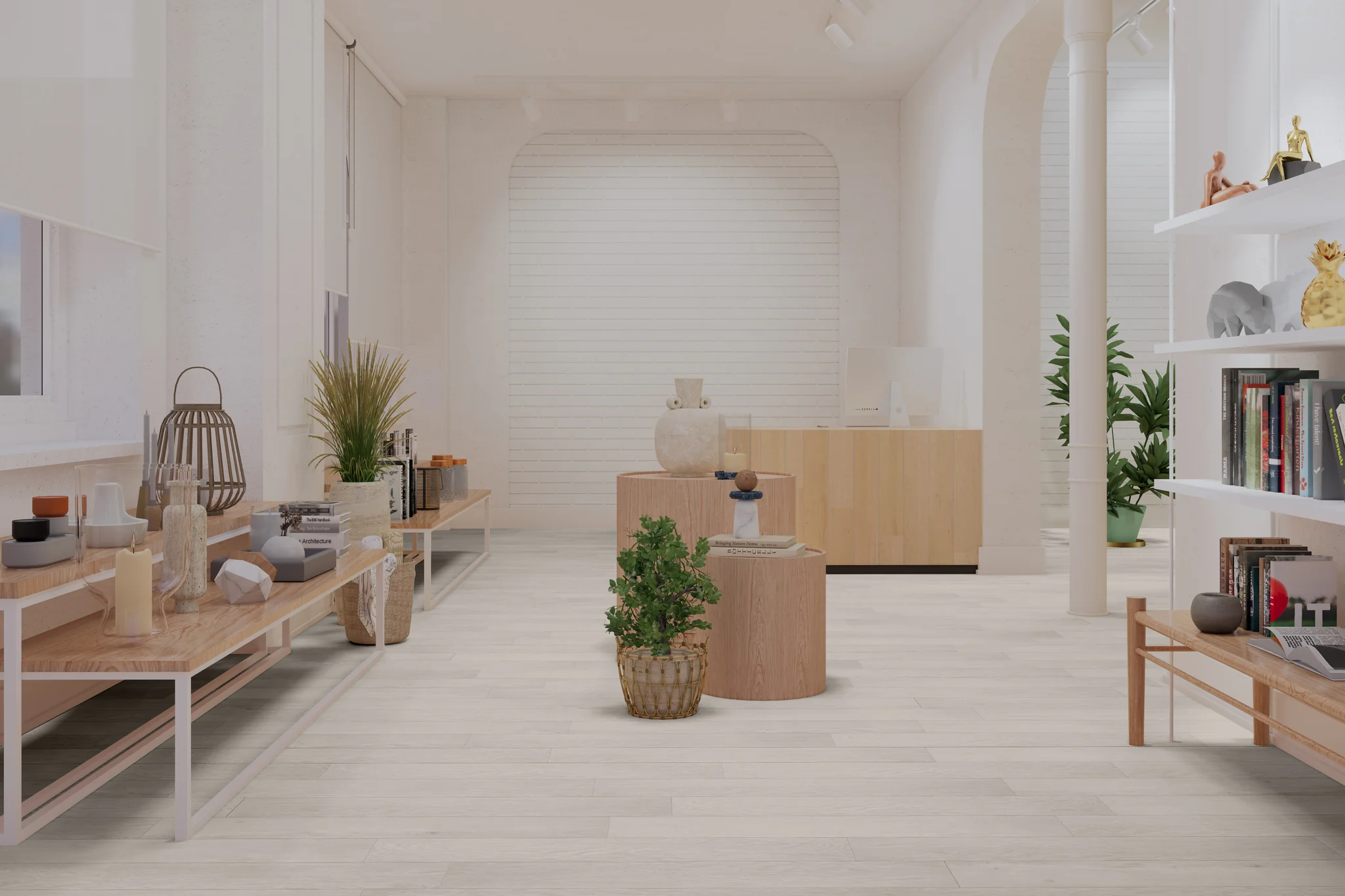 RigidWood Firm Vista  - SPINNAKER -  Mat - Image 2