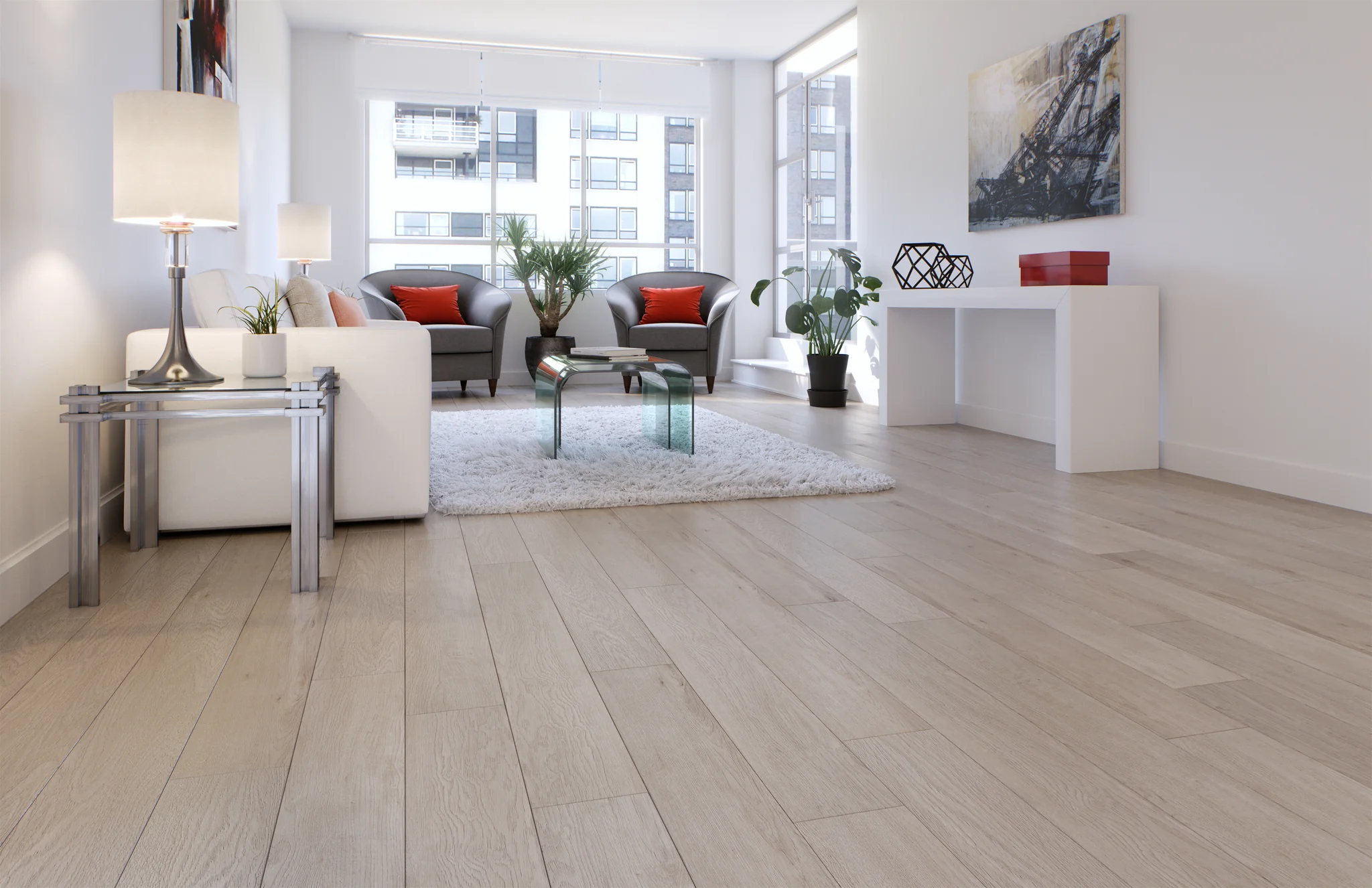 RigidWood Firm Vista  - HELM OAK -  Mat - Image 2