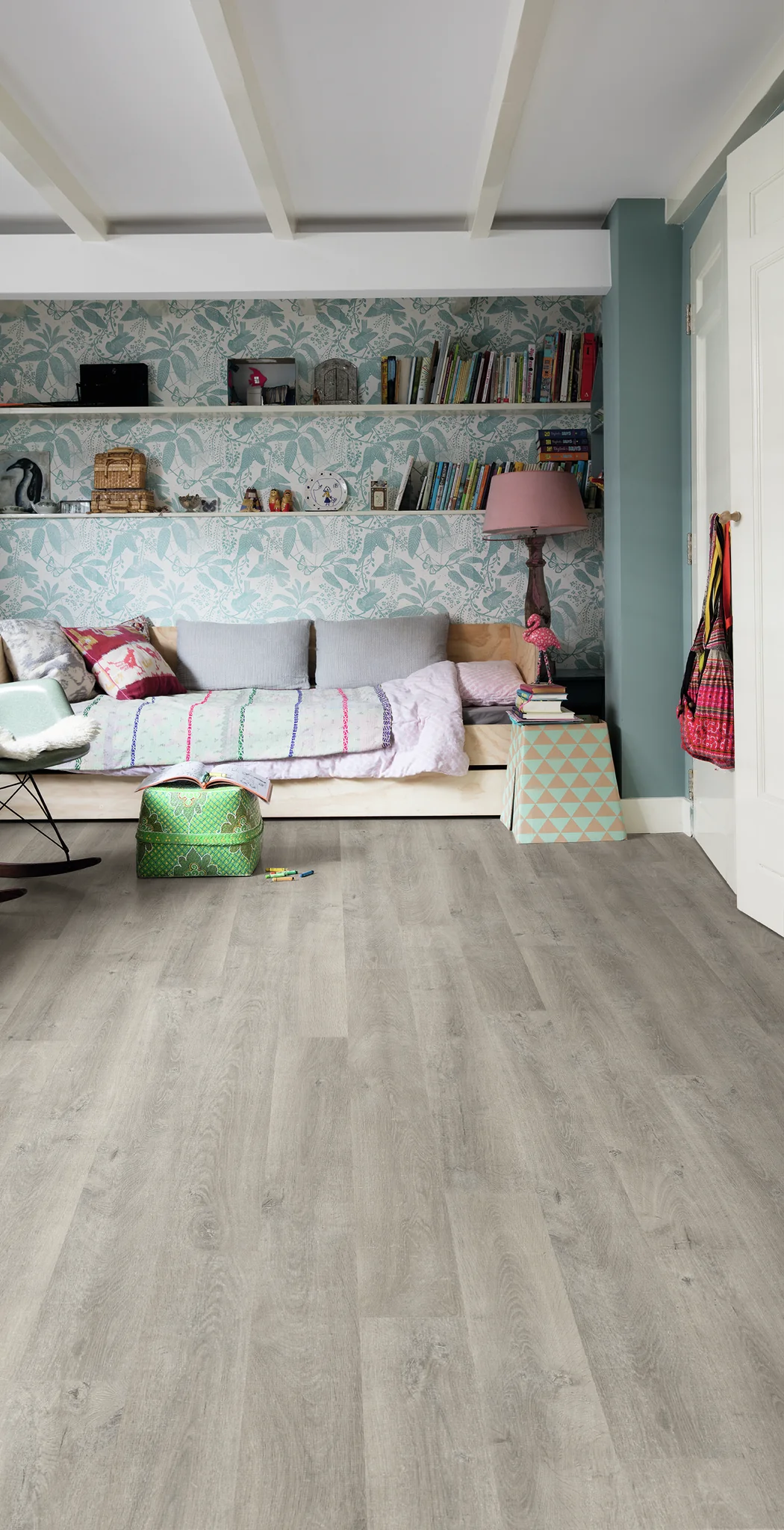 Park Lane Smart-Laminate - VENICE OAK GREY  Mat - Image 2